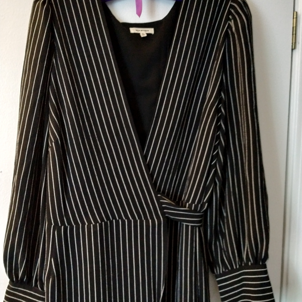 Max Studio Wrap Dress